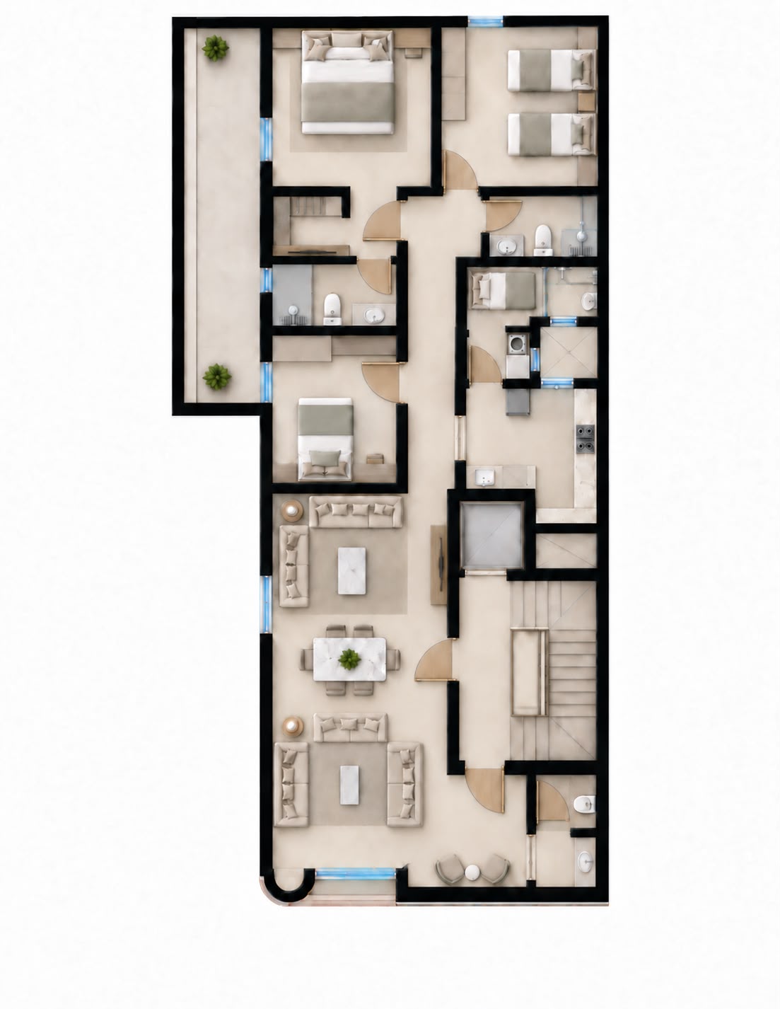 First floor